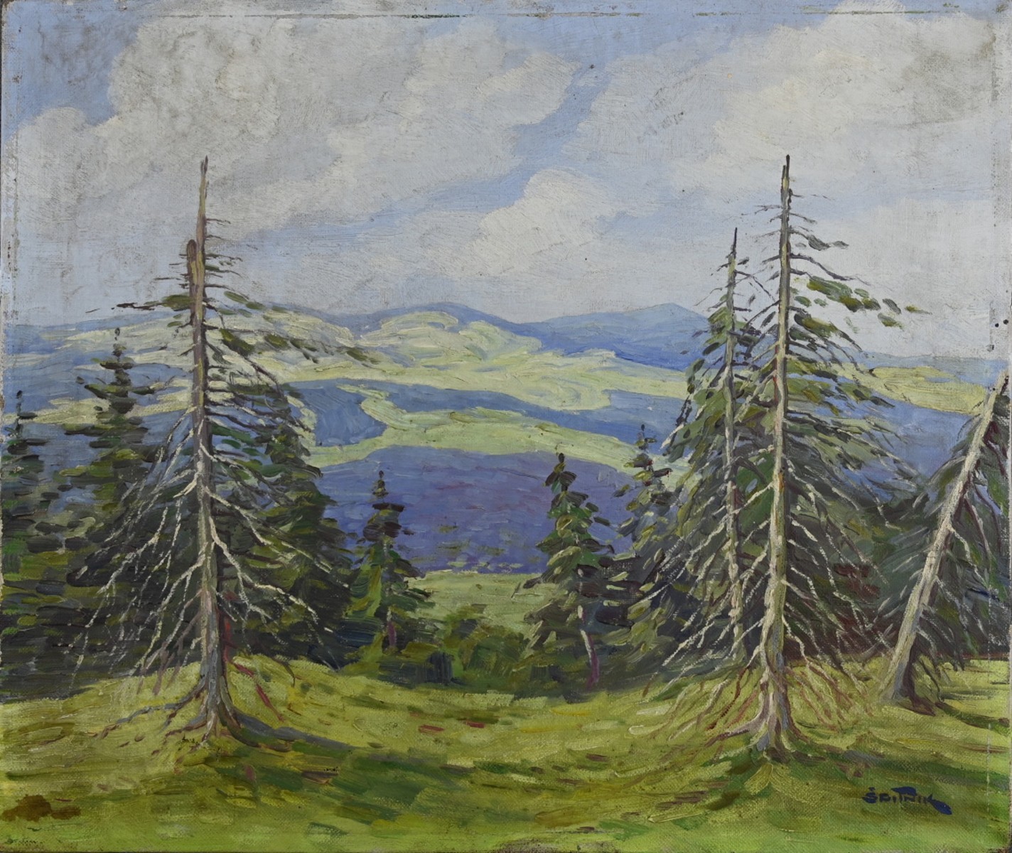 Špitnik Ladislav (1901 - ), Tvarožník - Krkonoše