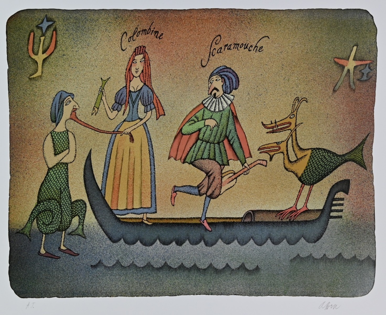 Born Adolf (1930 - 2016), Komedianti v Benátkách