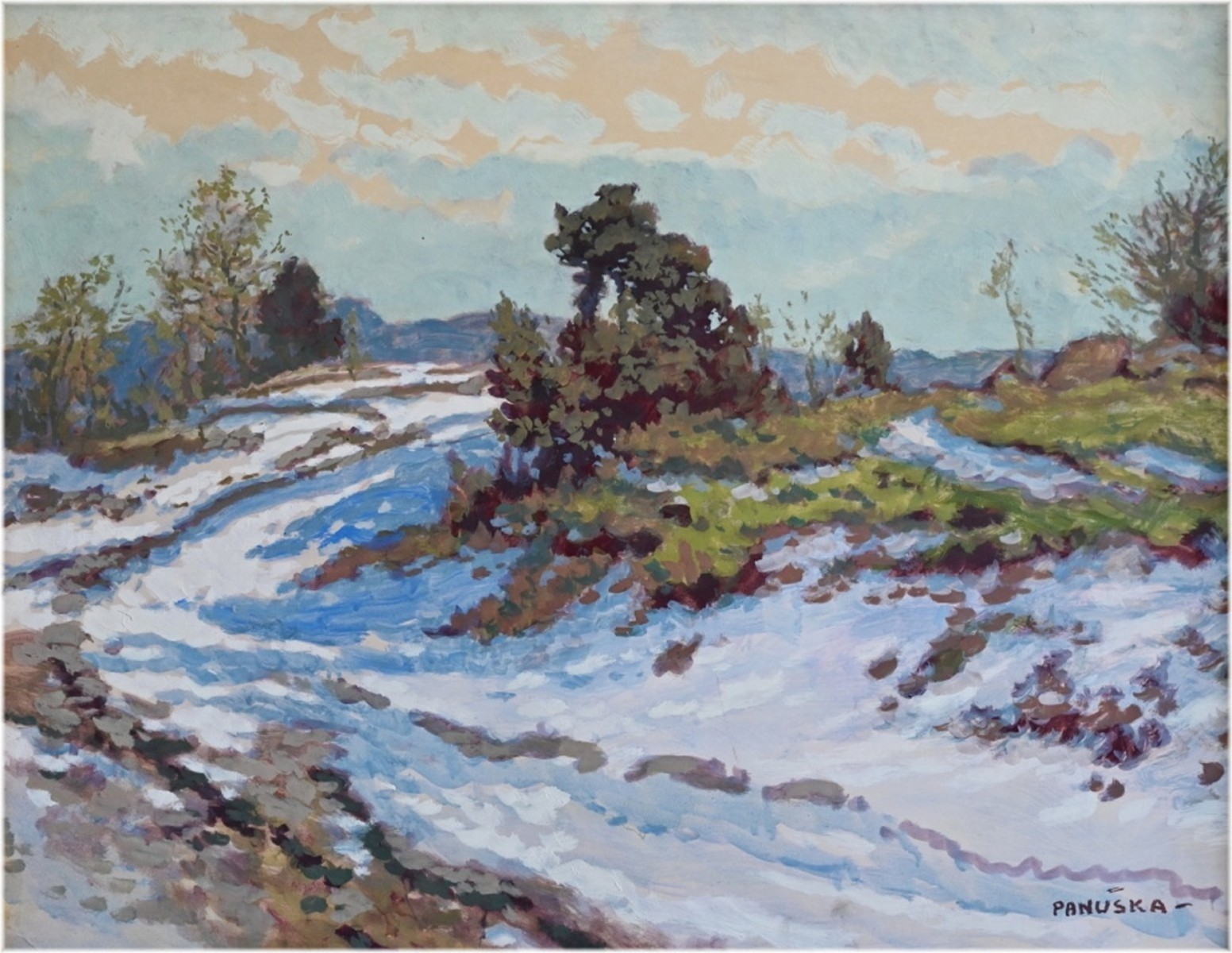 Panuška Jaroslav (1872 - 1958), Zavátá cesta