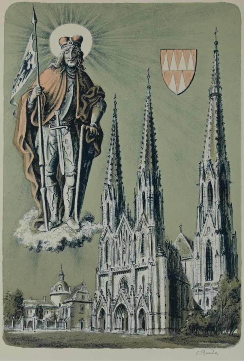 Bouda Cyril (1901 - 1984), Svatý Václav
