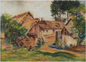 Souček Svatopluk (1902 - 1986), Vesnické stavení