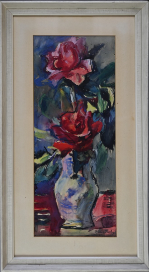 Rusnák Jan (1911 - 2001), Kytice ve džbánu