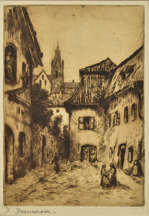 BRAUNEROVÁ Zdeňka (1858 - 1934)