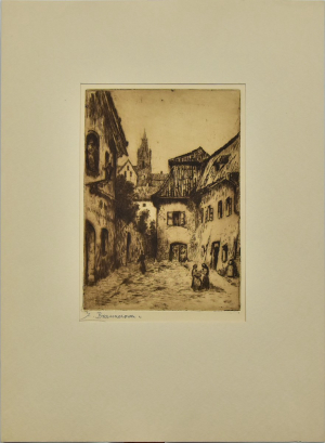 BRAUNEROVÁ Zdeňka (1858 - 1934)