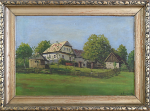 Šimůnek Jaroslav (1872 - 1939), Statek v lukách