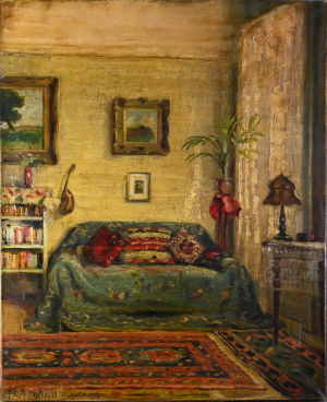 Dörsch Ferdinand (1875 - 1938), Interier