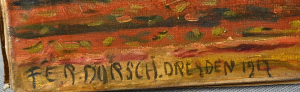 Dörsch Ferdinand (1875 - 1938), Interier