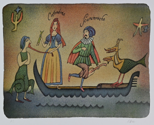 Born Adolf (1930 - 2016), Komedianti v Benátkách