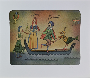 Born Adolf (1930 - 2016), Komedianti v Benátkách