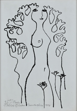 Sůra Jaroslav (1929 - 2011), Akt