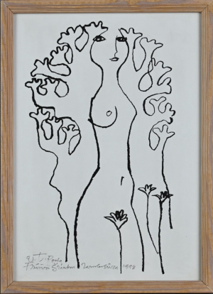 Sůra Jaroslav (1929 - 2011), Akt