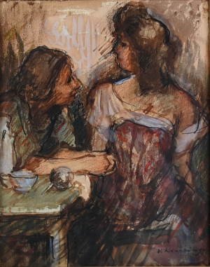 Kreisinger Václav (1885 - 1955), Dvě dívky