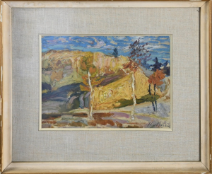 Mašek Karel (1865 - 1927), Podzim