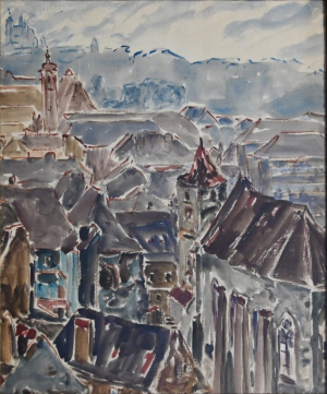 Roškotová Anna (1883 - 1967), Praha Na Františku