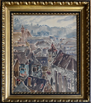 Roškotová Anna (1883 - 1967), Praha Na Františku