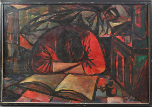 Emler František (1912 - 1992), Nemoc
