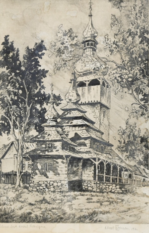 Toman Karel (1877 - 1946), Kostel Roznigovo