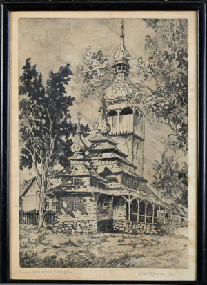 Toman Karel (1877 - 1946), Kostel Roznigovo