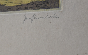 Paroubek Jan, Domažlice v listopadu 1938