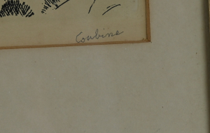 Kubín Coubine Otakar (1883 - 1969), Rotunda v Simiane