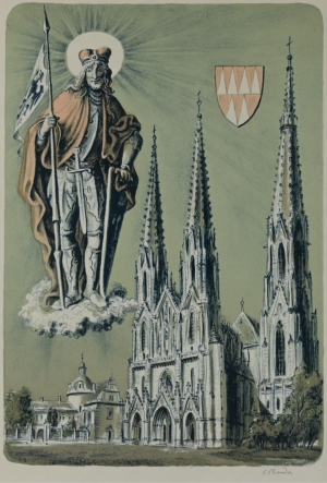 Bouda Cyril (1901 - 1984), Svatý Václav