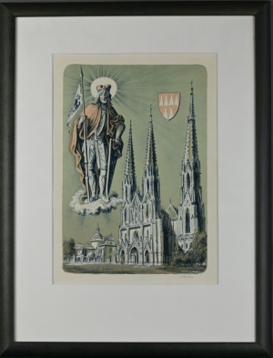 Bouda Cyril (1901 - 1984), Svatý Václav