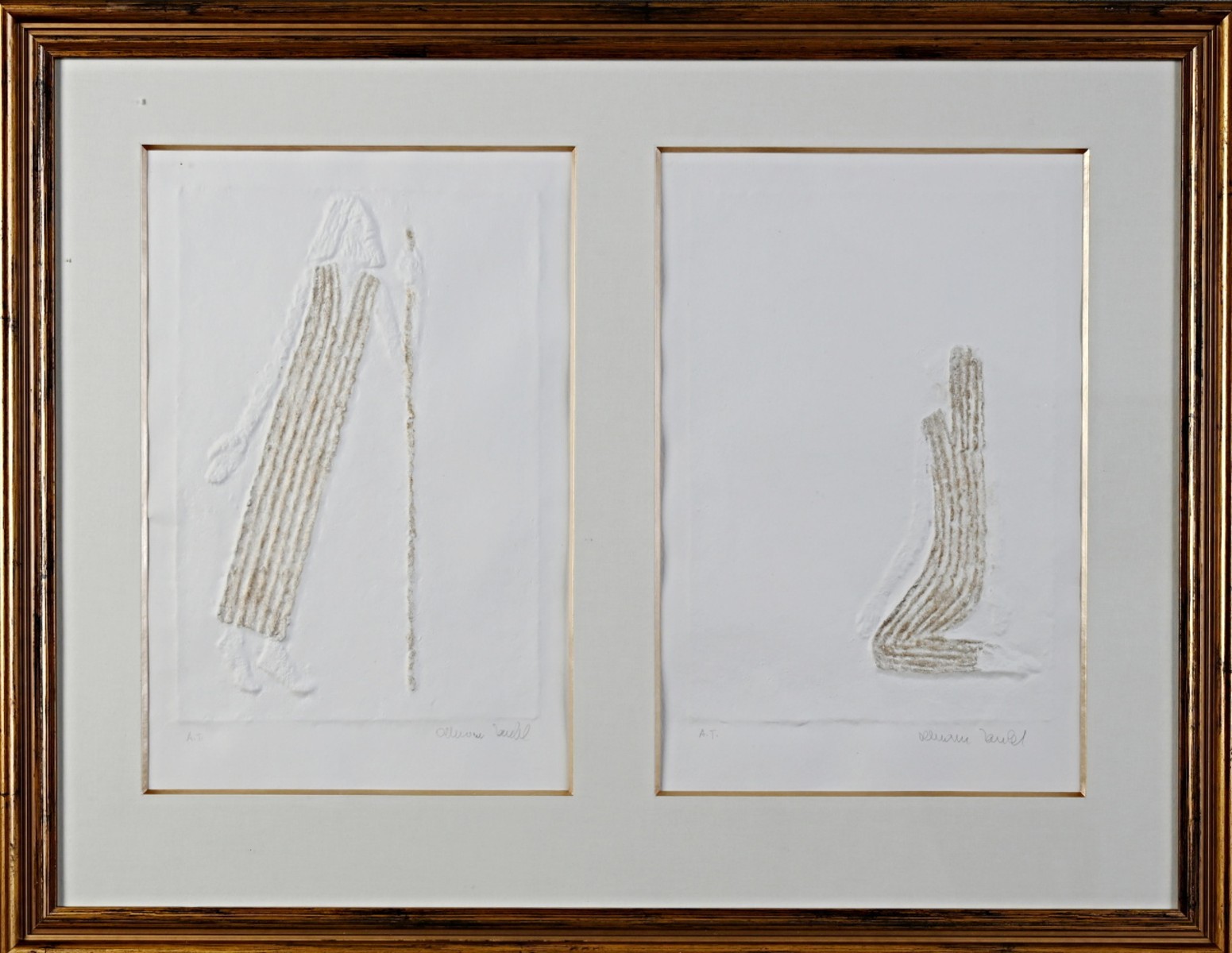 Zoubek Olbram (1926-2017), Jacob a Tamár