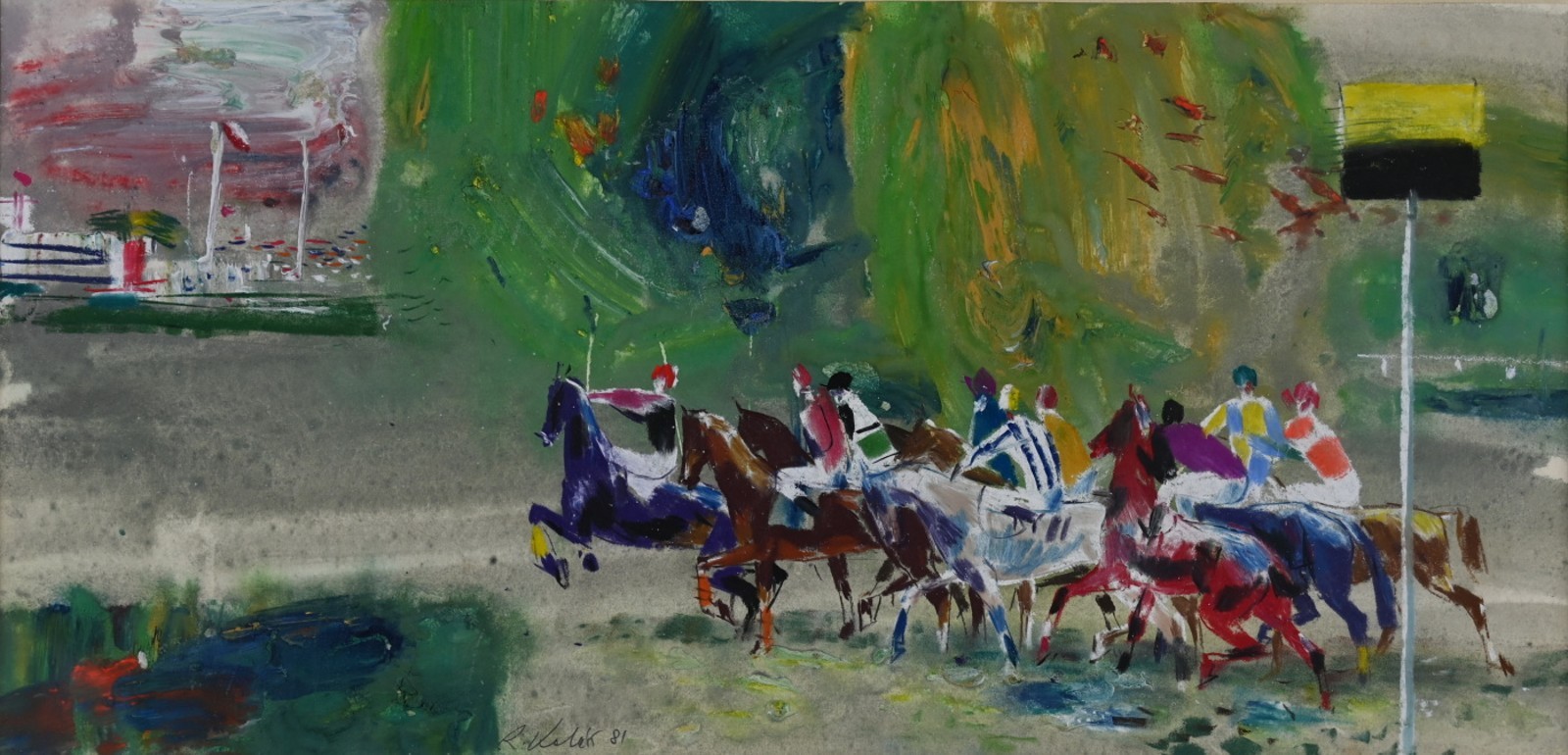 Kolář Radomír (1924-1993), Dostihy