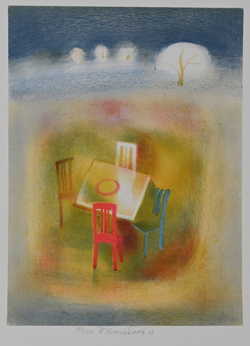 Benešová Daniela (1929-), Domov