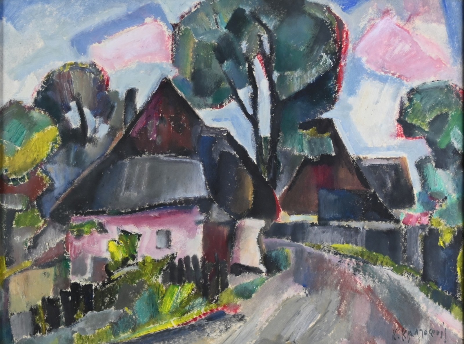 Kratochvíl Karel (1912-1998), Chaloupky v Radvanicích