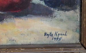 Kyncl Vojta, Zátiší s ovocem
