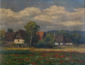 Bino Josef (1881-1947)., Chalupy
