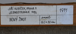 Kubíček Jiří (1930-), Nový život