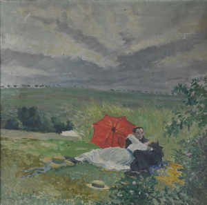 Štáfl Otakar (1884-1945), Na stráni