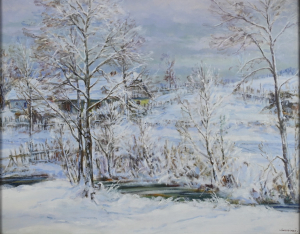 Škrabánek František (1901-1974), Zimní krajina
