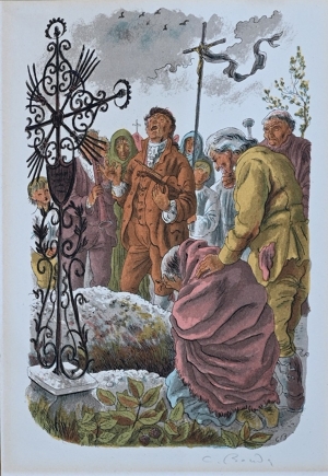 Bouda Cyril (1901-1984), Poslední rozloučení