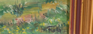 Fiala Josef (1882-1963), Dívka u šípkového keře