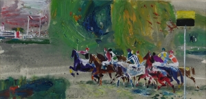 Kolář Radomír (1924-1993), Dostihy