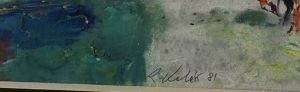 Kolář Radomír (1924-1993), Dostihy