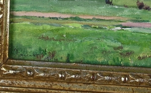 Jambor Josef (1887-1964), Pohled z Harusova kopce u Nového města na Moravě