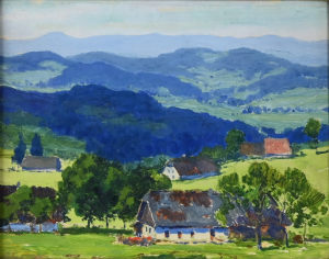 Langer Karel (1878-1947), Pohled do údolí