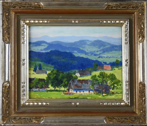 Langer Karel (1878-1947), Pohled do údolí