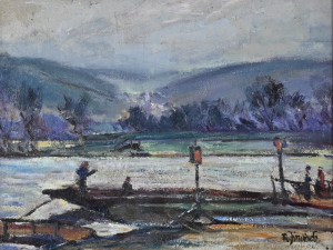 Jindřich Rudolf (1882-1968), Smíchov