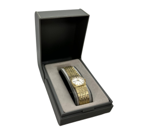 Dámské zlaté náramkové hodinky Tissot