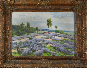 Porš Gustav (1888-1955), Na vřesovišti