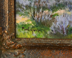 Porš Gustav (1888-1955), Na vřesovišti