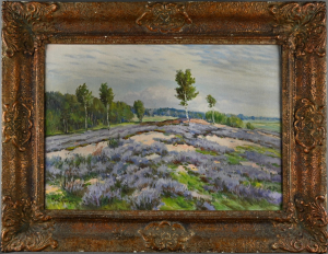 Porš Gustav (1888-1955), Na vřesovišti