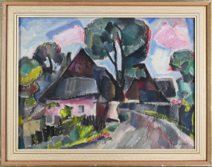 Kratochvíl Karel (1912-1998), Chaloupky v Radvanicích