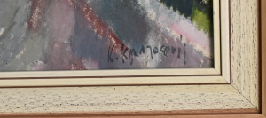 Kratochvíl Karel (1912-1998), Chaloupky v Radvanicích