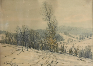 Živný Karel (1899-1973), Zima
